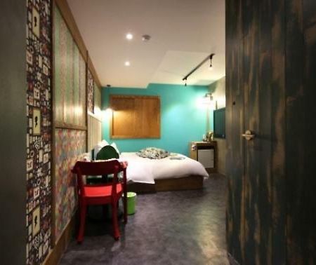Hotel Yaja Dongnae Busan Bagian luar foto