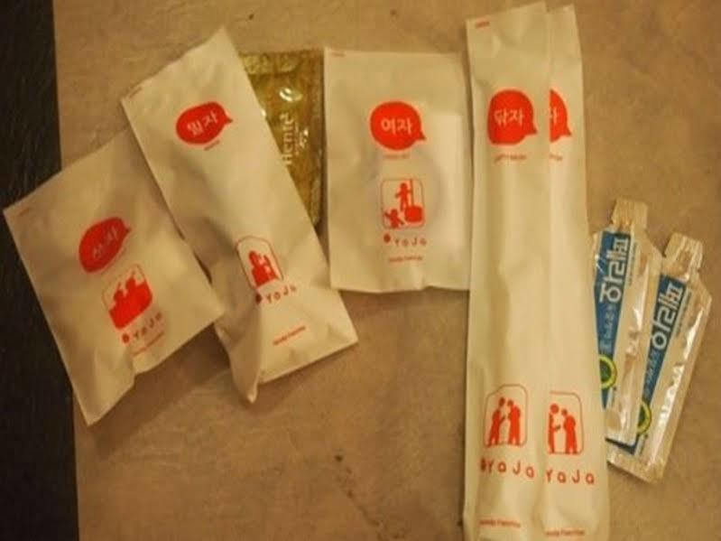 Hotel Yaja Dongnae Busan Bagian luar foto