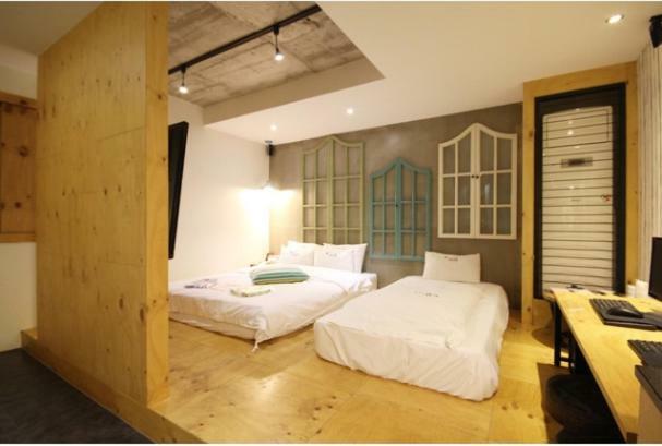 Hotel Yaja Dongnae Busan Bagian luar foto