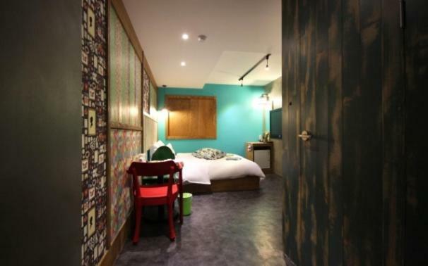 Hotel Yaja Dongnae Busan Bagian luar foto