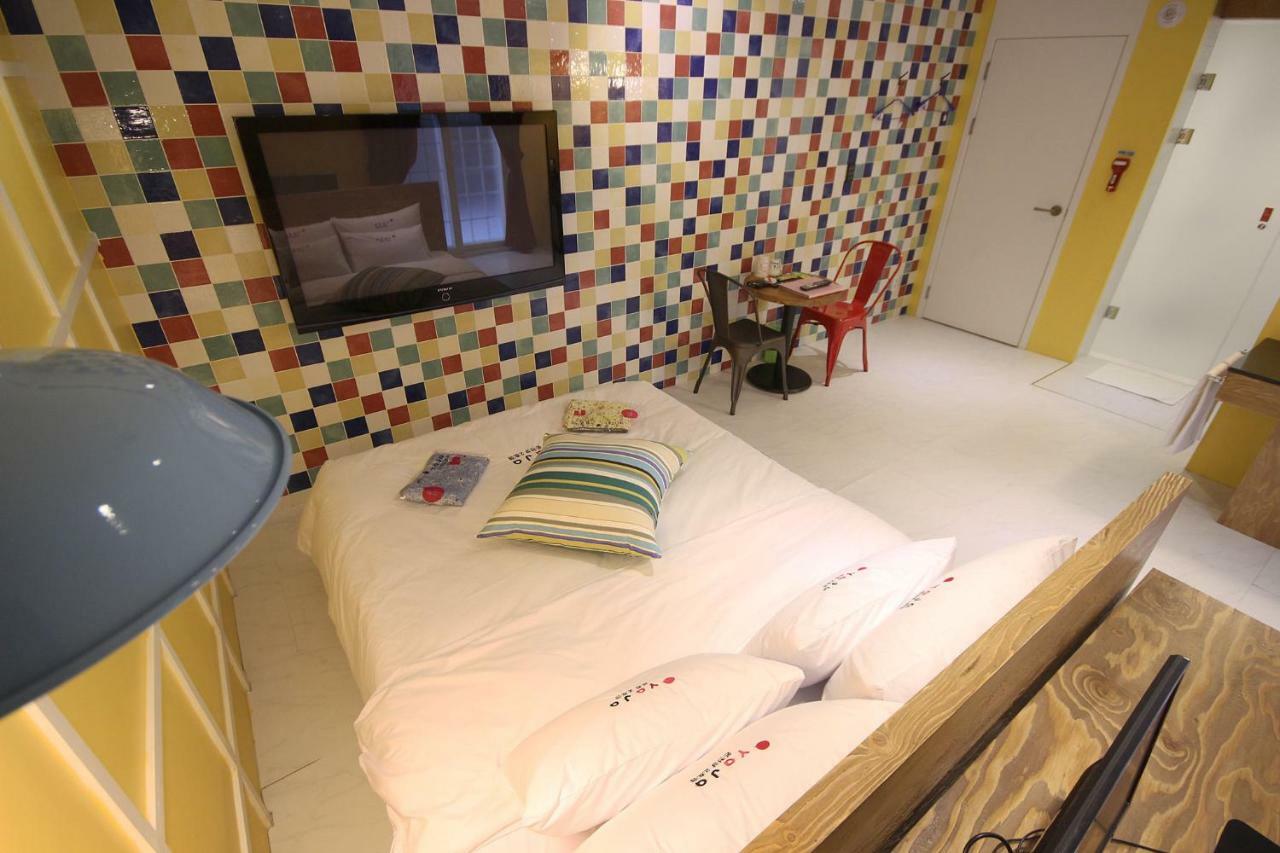 Hotel Yaja Dongnae Busan Bagian luar foto