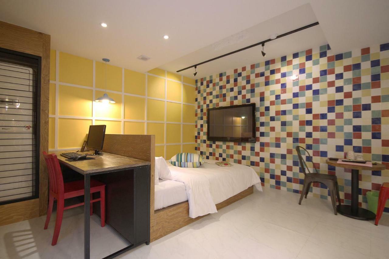 Hotel Yaja Dongnae Busan Bagian luar foto