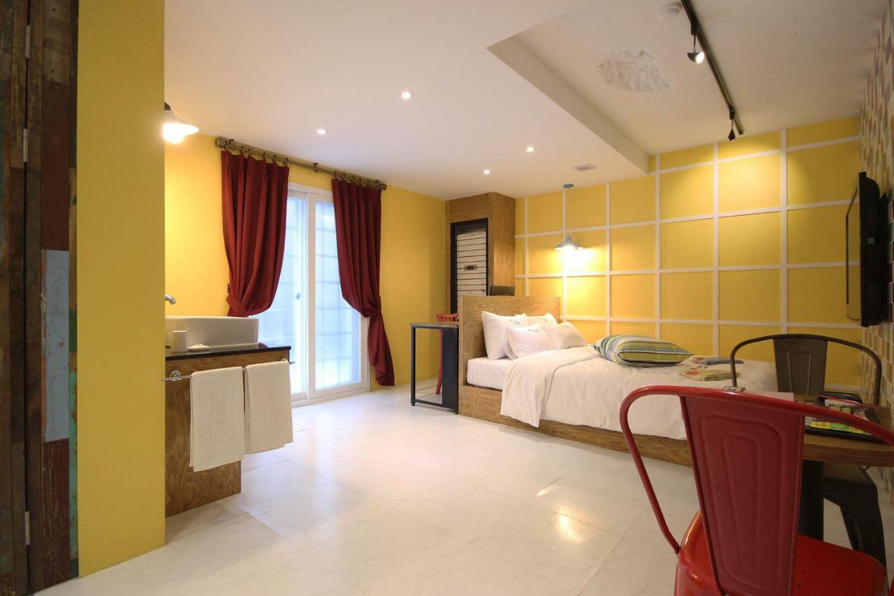 Hotel Yaja Dongnae Busan Bagian luar foto