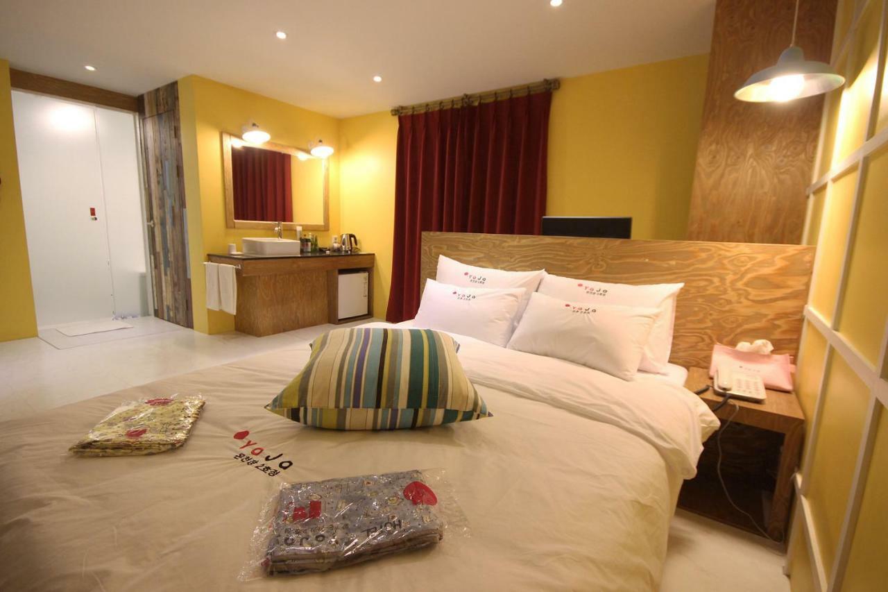 Hotel Yaja Dongnae Busan Bagian luar foto