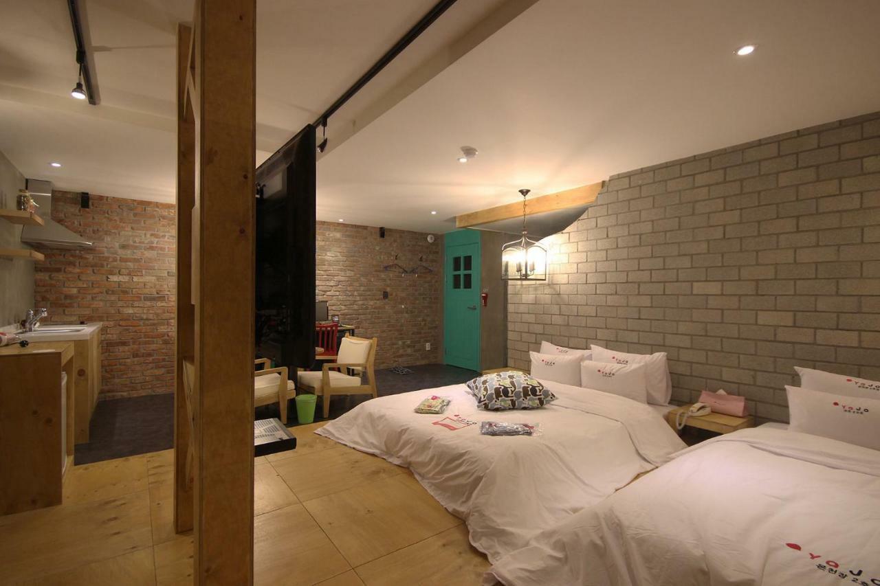Hotel Yaja Dongnae Busan Bagian luar foto