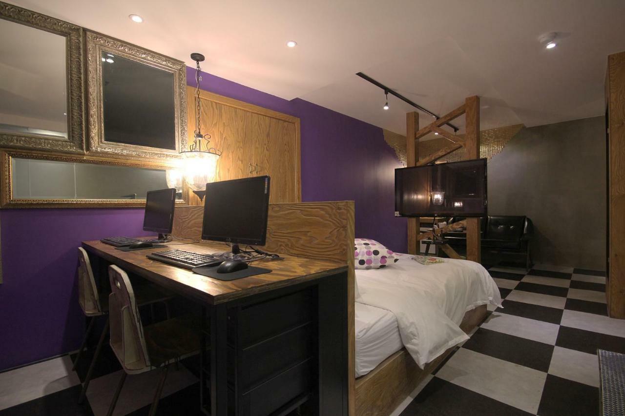 Hotel Yaja Dongnae Busan Bagian luar foto