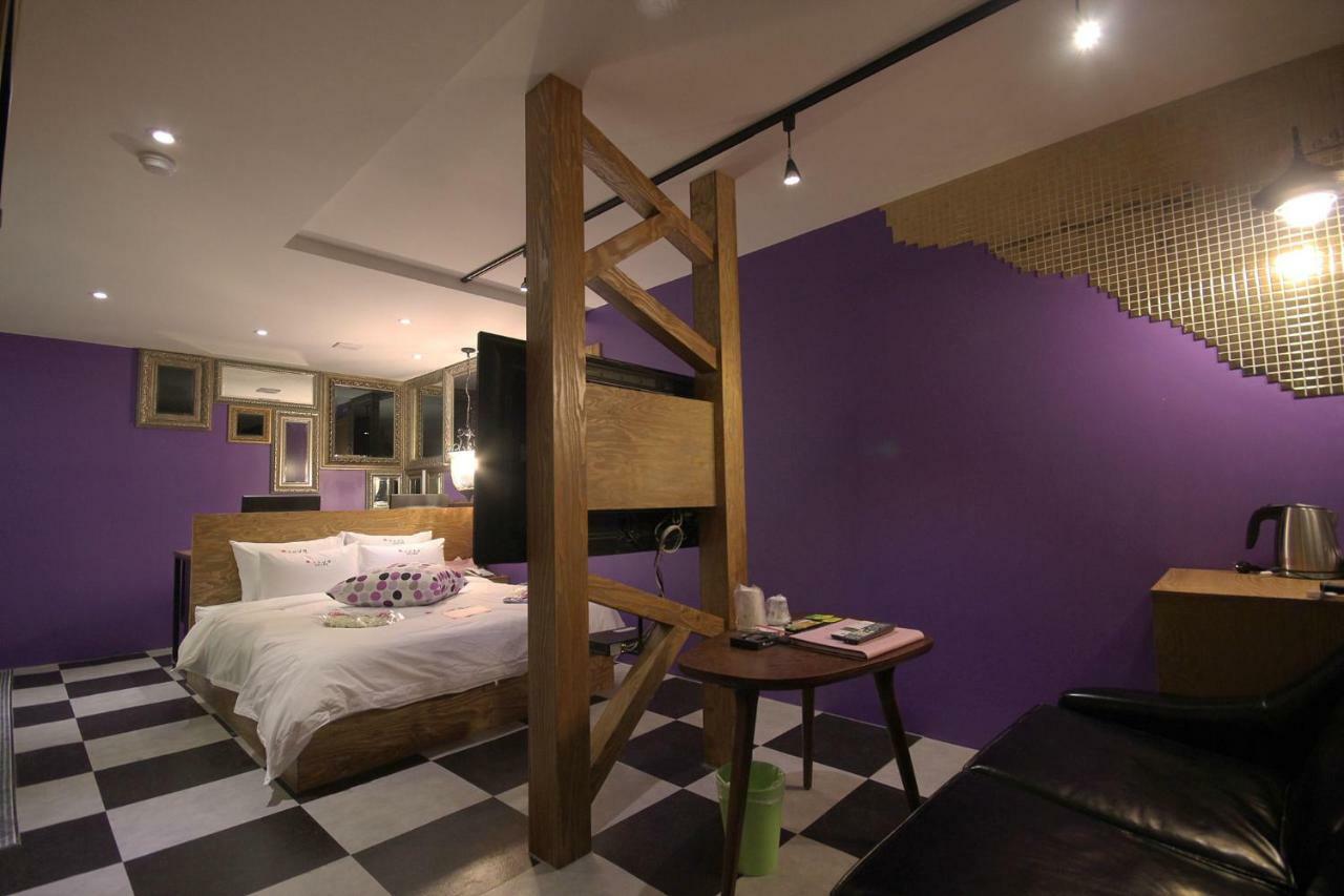 Hotel Yaja Dongnae Busan Bagian luar foto
